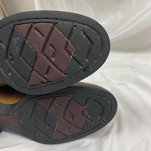 Ariat Heritage Womens Roper Boots Camel Brown Cowgirl Western Leather Size 8 B - Picture 8 of 10